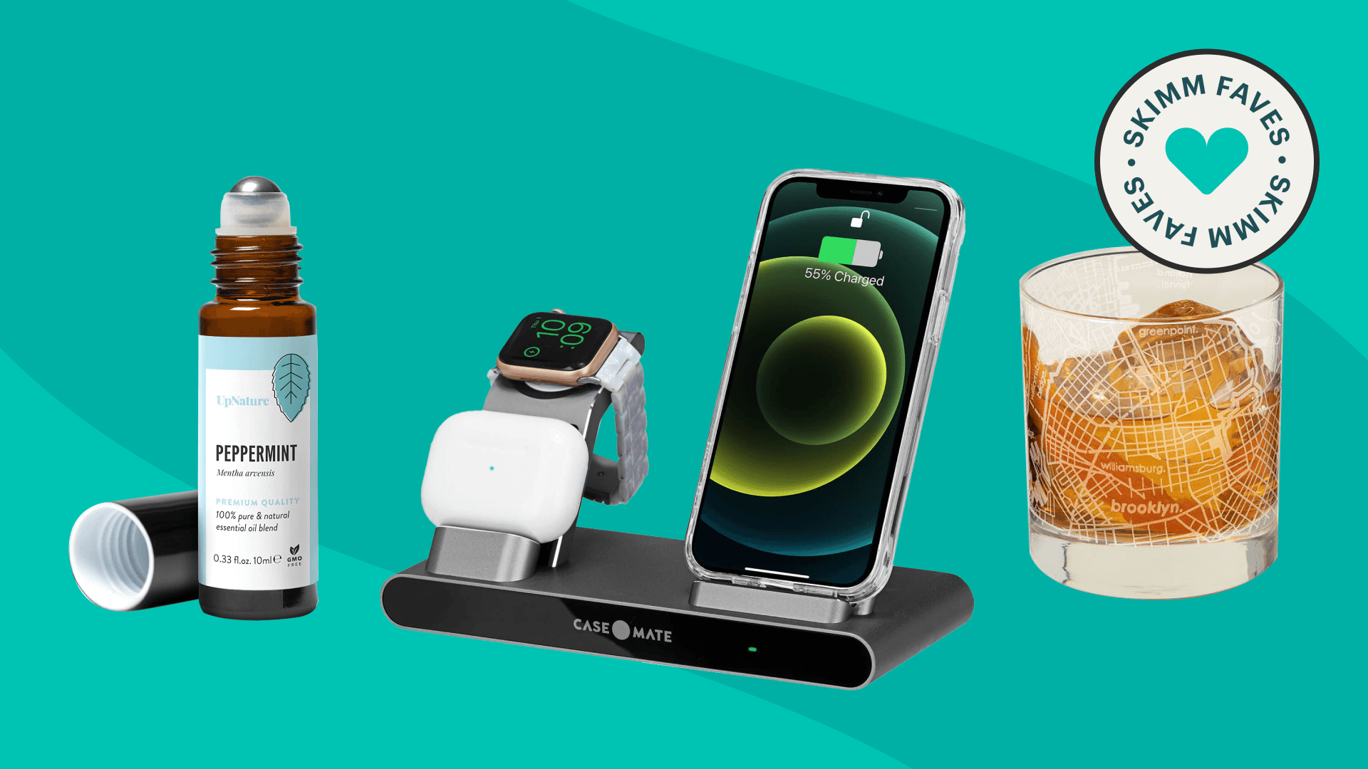 the most popular products Skimm'rs bought in November