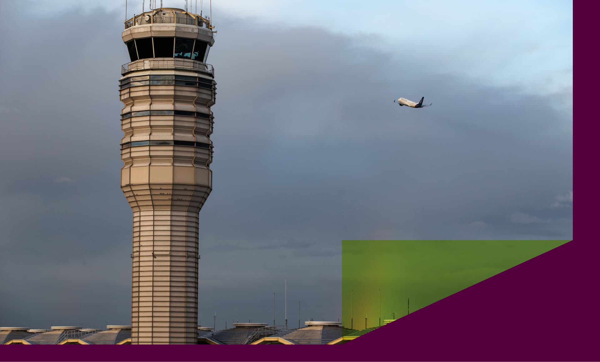 Air traffic control towel