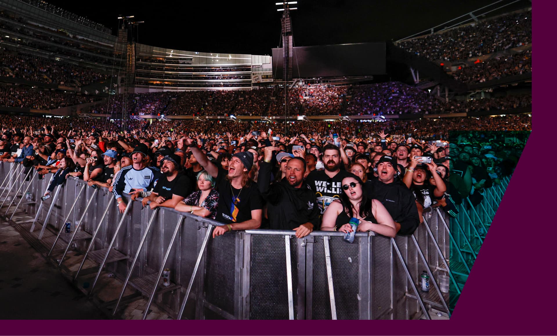 A Seine river bus boat docks in front the Eiffel Tower adorned with Olympic rings ahead of the Paris 2024 Olympic and Paralympic Games in Paris in July 16, 2024