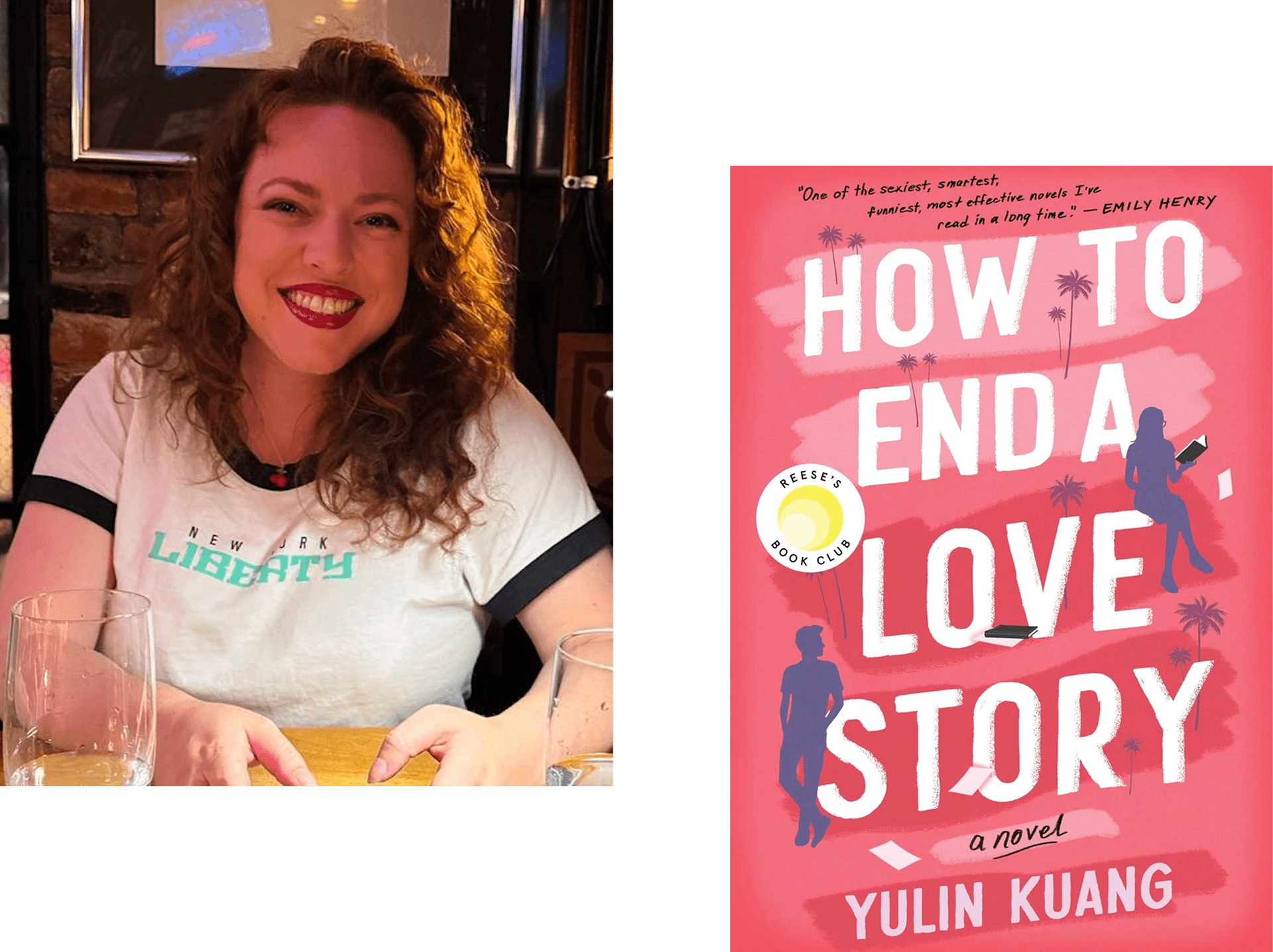 Kat Klein and "How To End a Love Story"