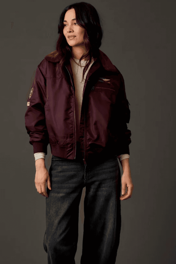bomber jacket