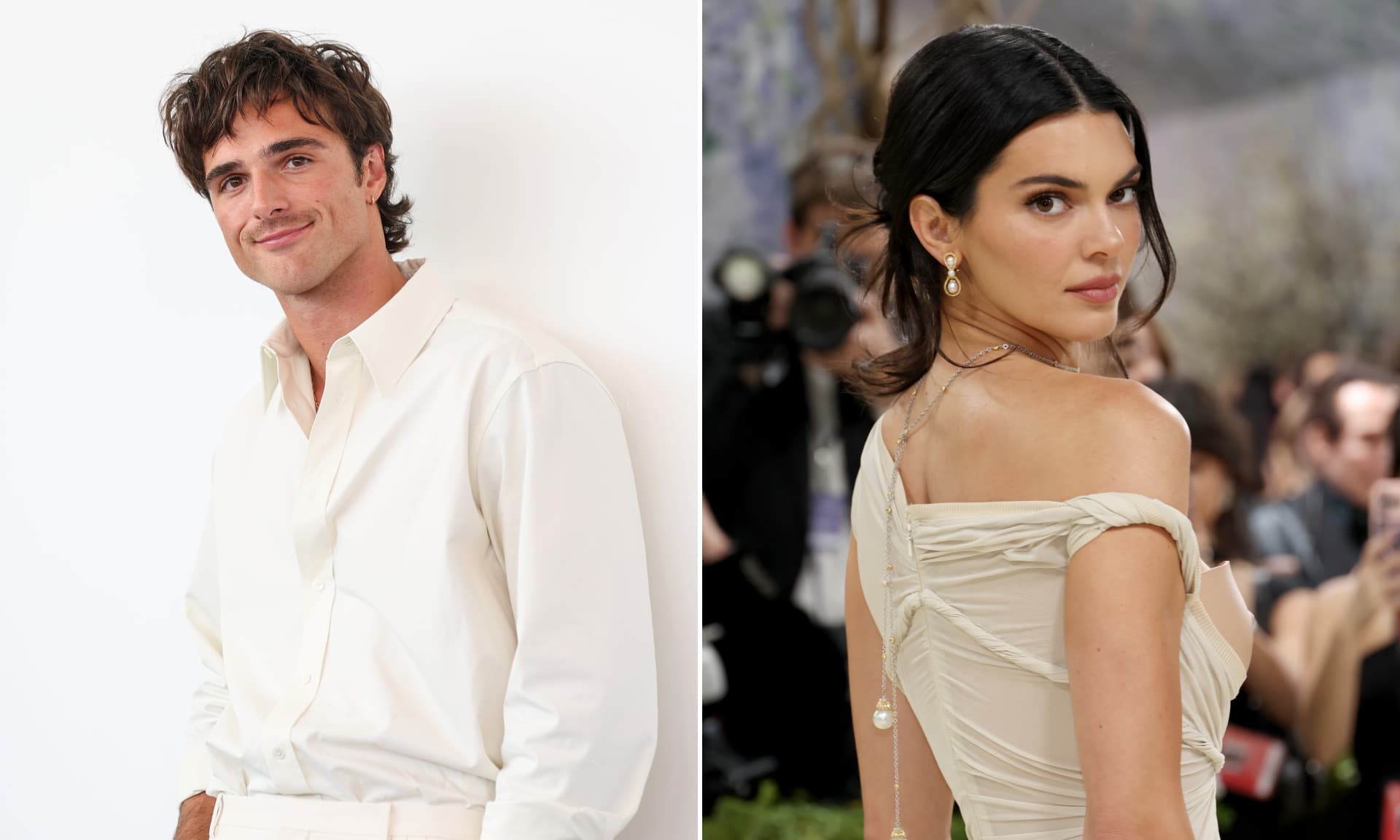 Jacob Elordi and Kendall Jenner
