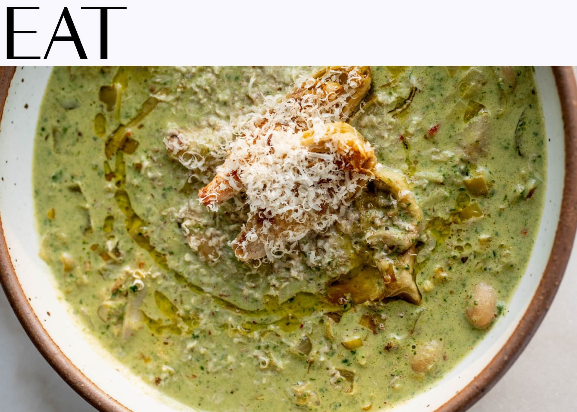 Eat: Spinach Artichoke Soup