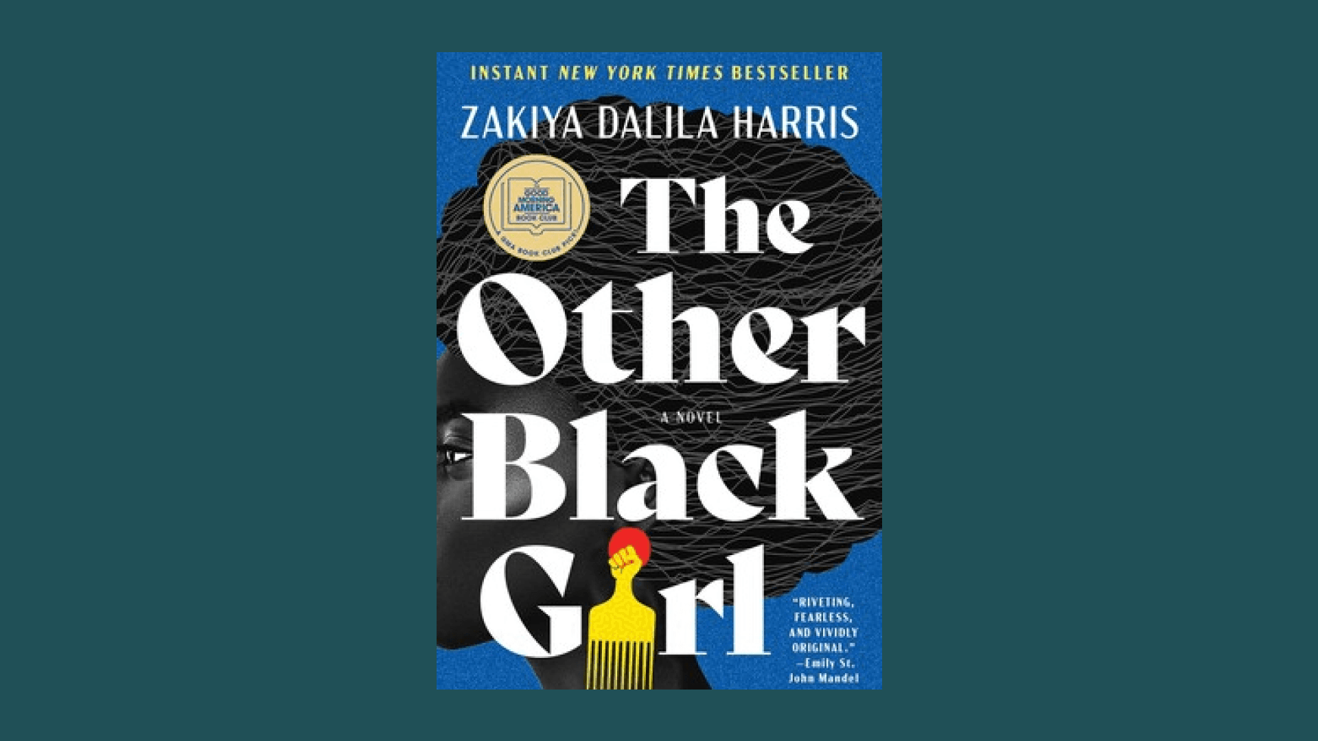 “The Other Black Girl” by Zakiya Dalila Harris