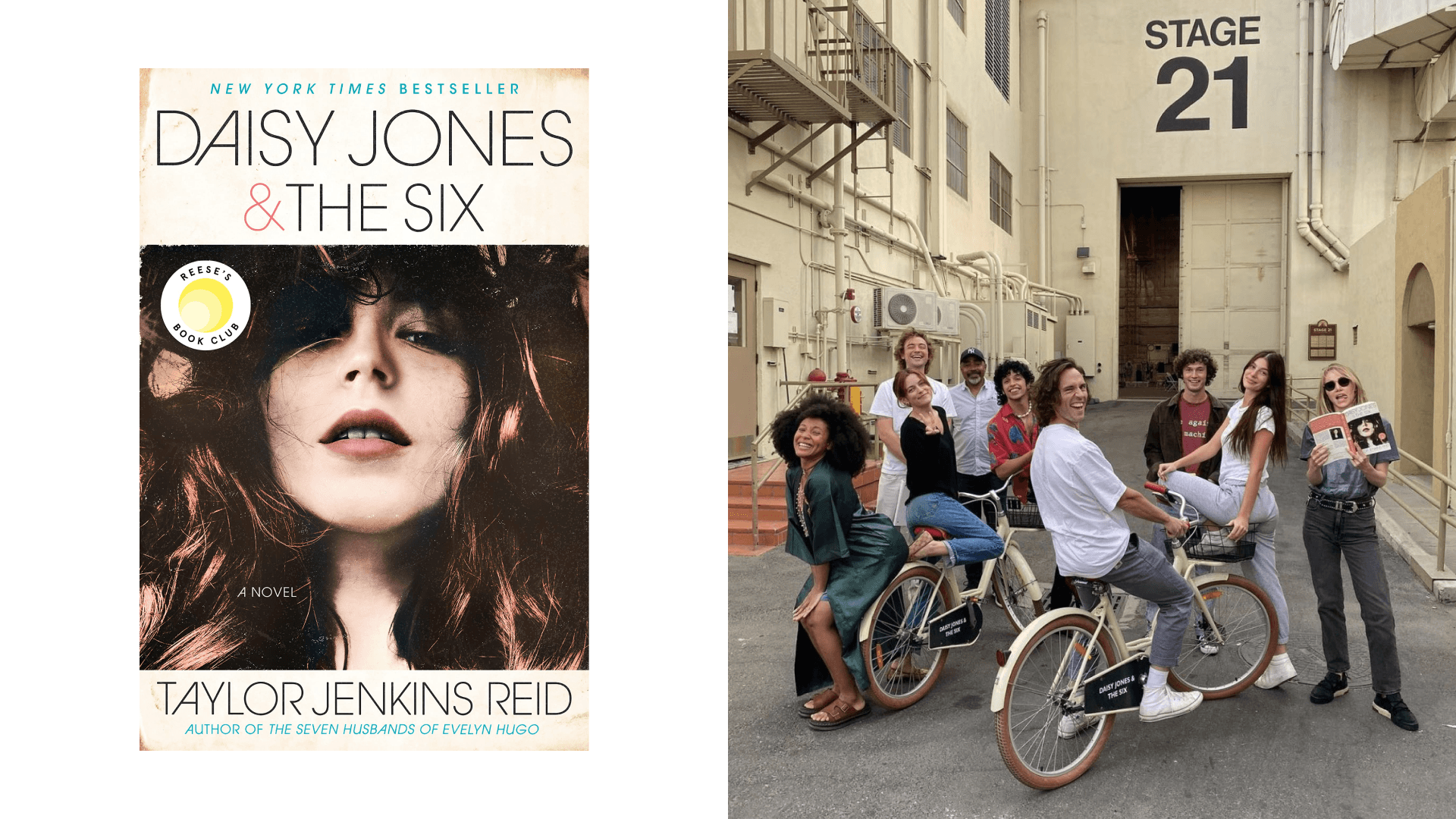 Novel and cast of movie