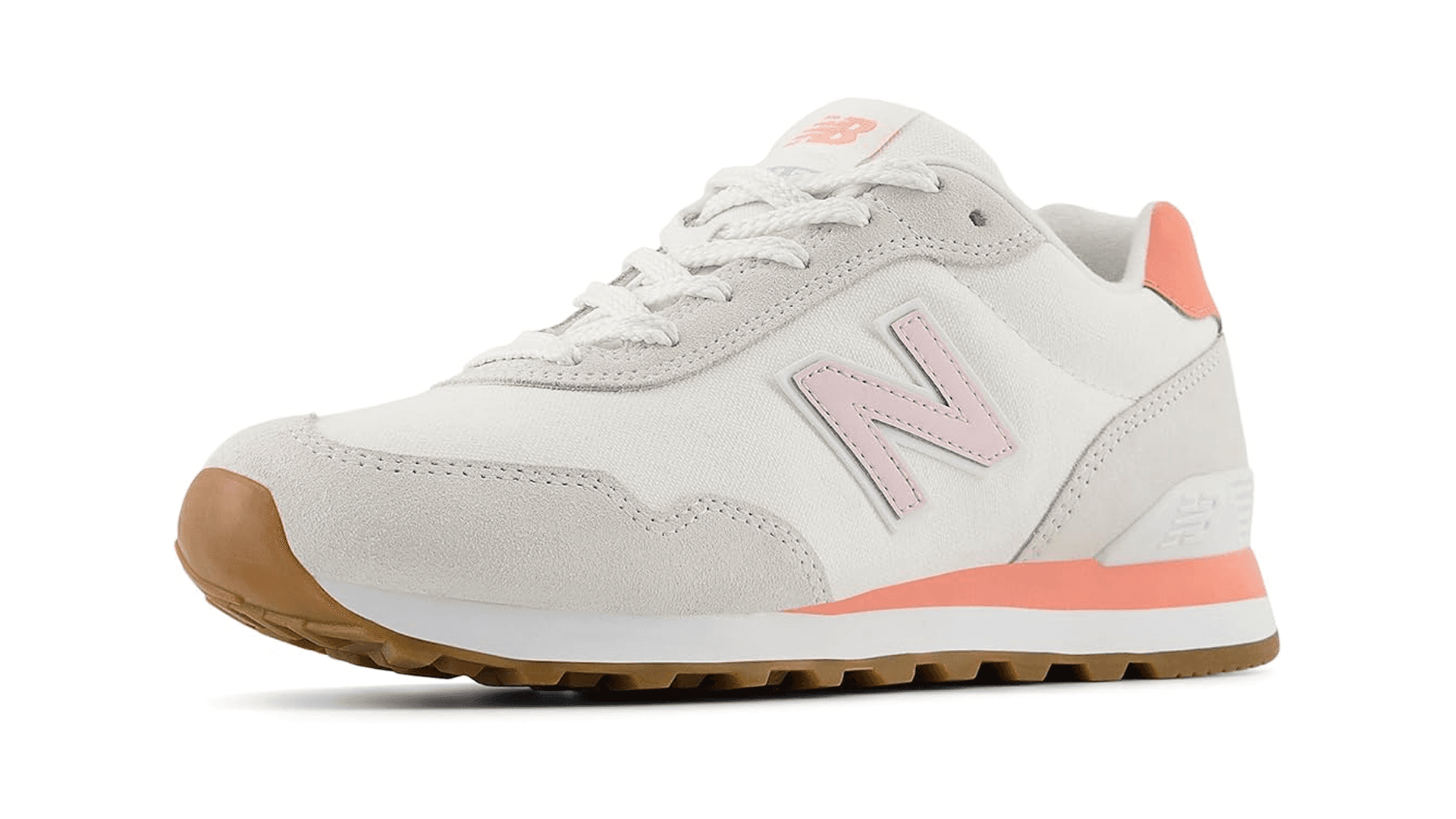 New Balance sneakers in Reflection/Rose Sugar/Sunfade Red