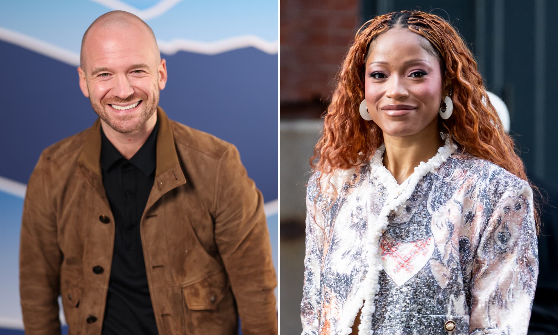Sean Evans and Keke Palmer