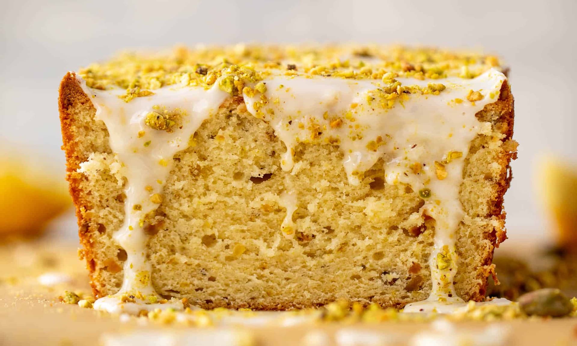 How Sweet Eats’s Pistachio Lemon Loaf