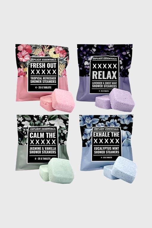 Shower steamers