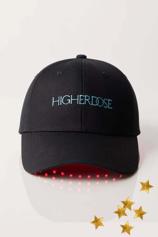 HigherDOSE Red Light Hat