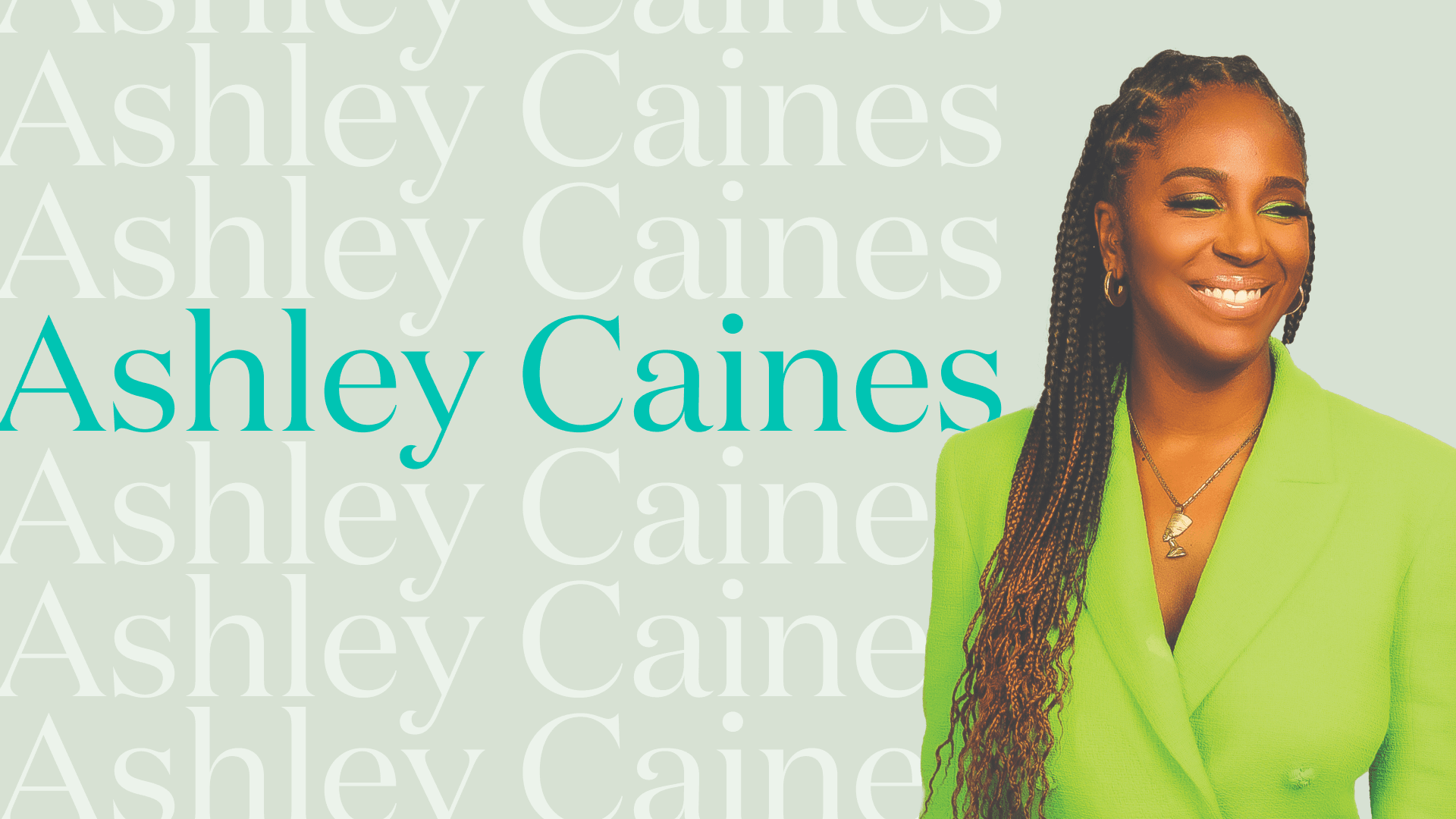 Ashley Caines headshot