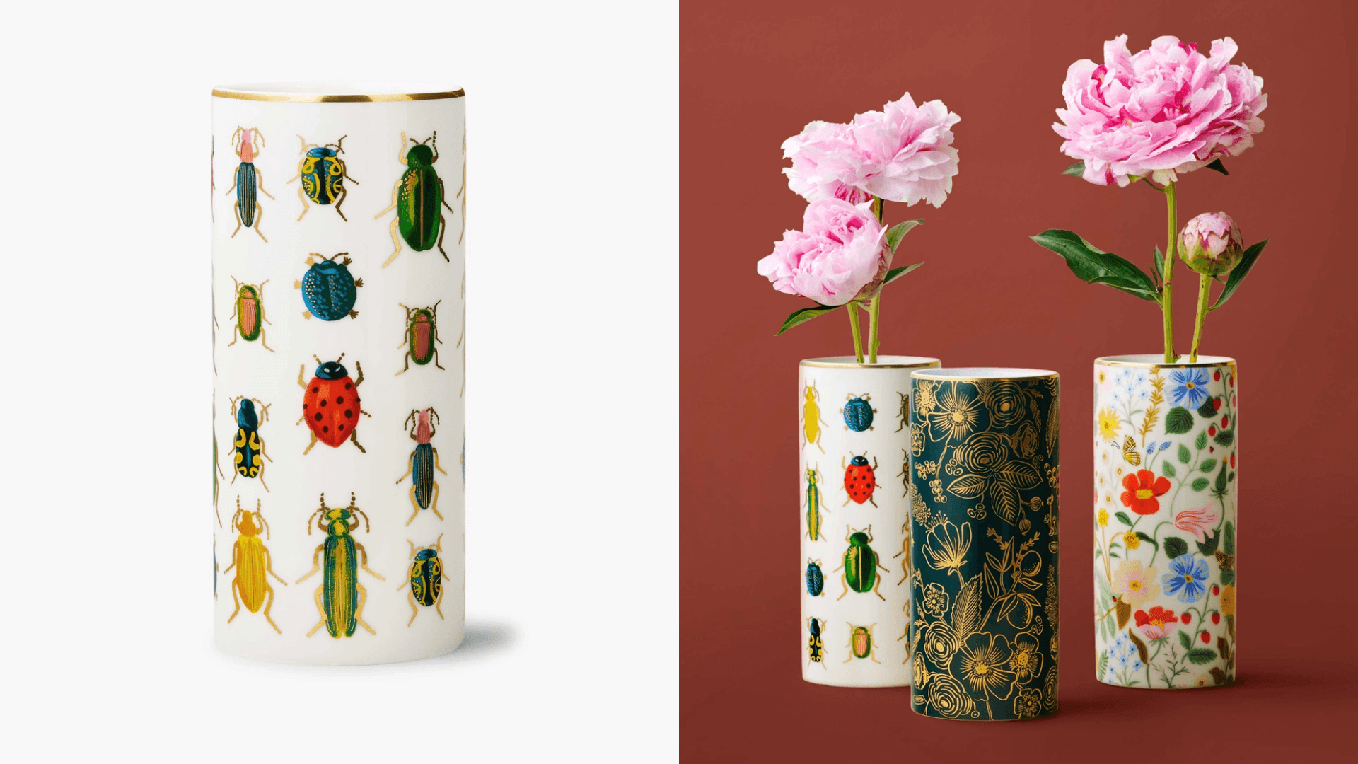 Porcelain vase