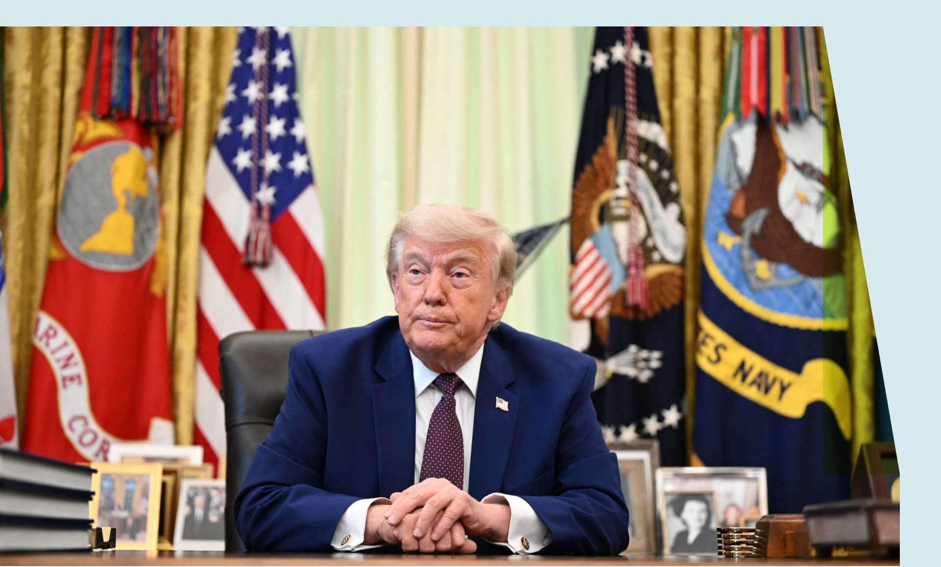 President Donald Ttrump