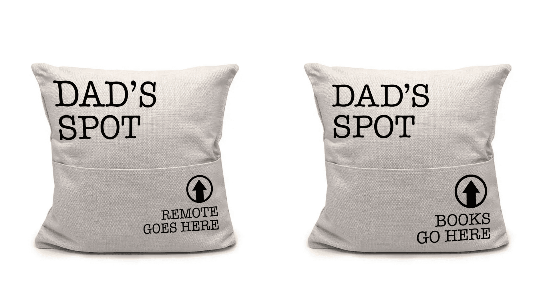 Fathers day Pillow
