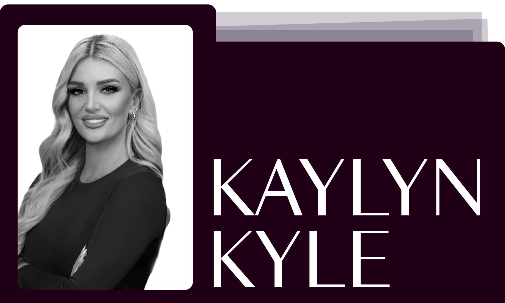 Kaylyn Kyle Headshot Action Items
