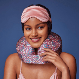 slip silk travel set