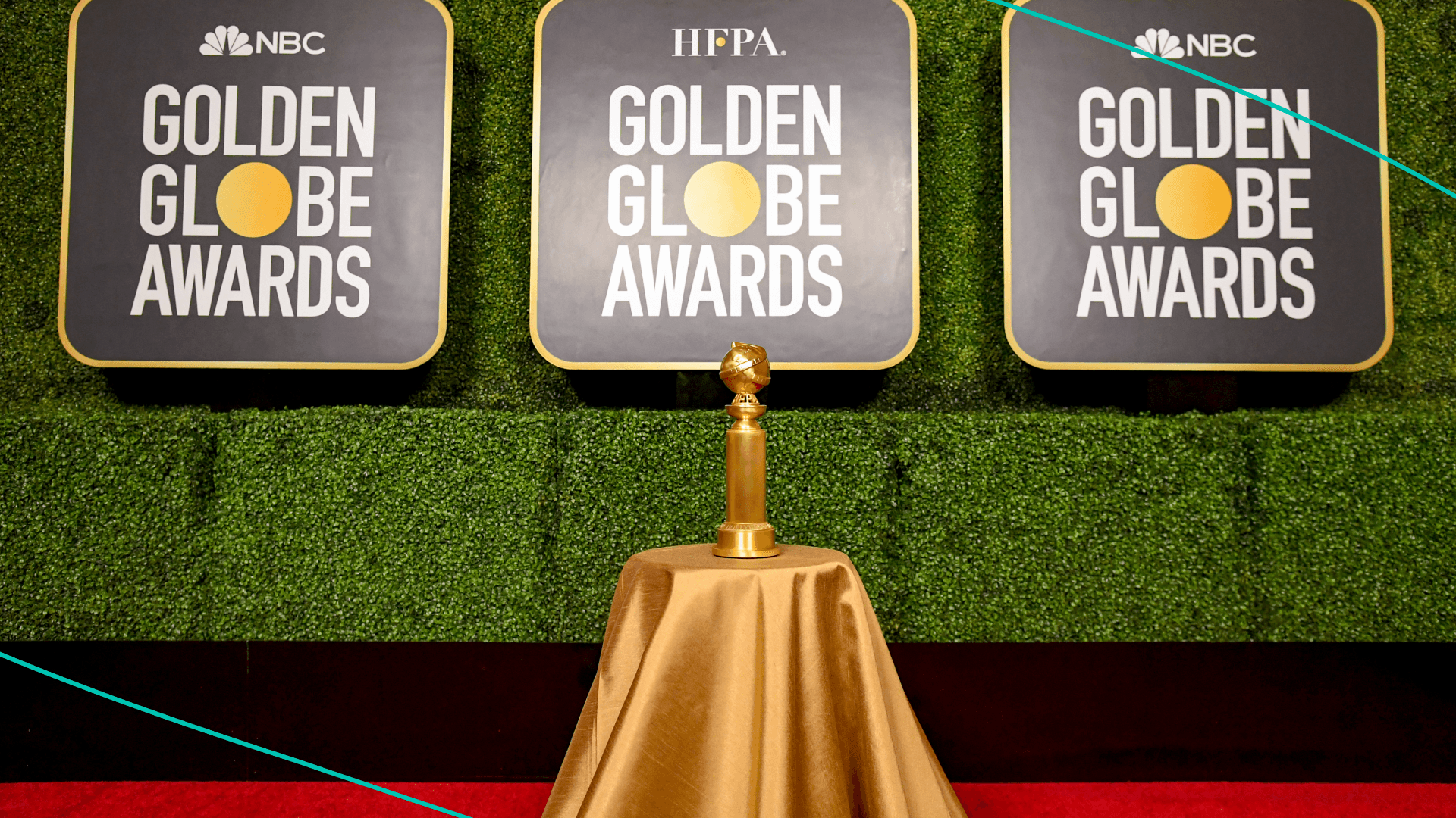 Golden Globes Statue
