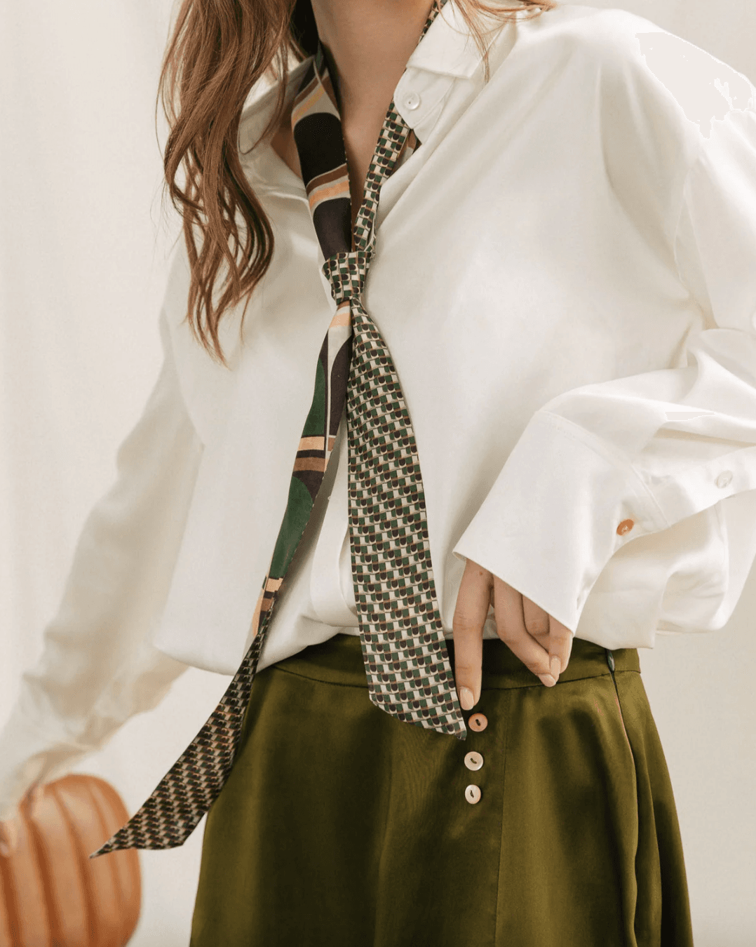Lost Pattern Silk Scarves