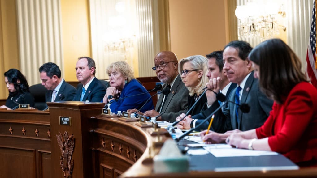 The Select Committee to Investigate the January 6th Attack on the United States Capitol meets.