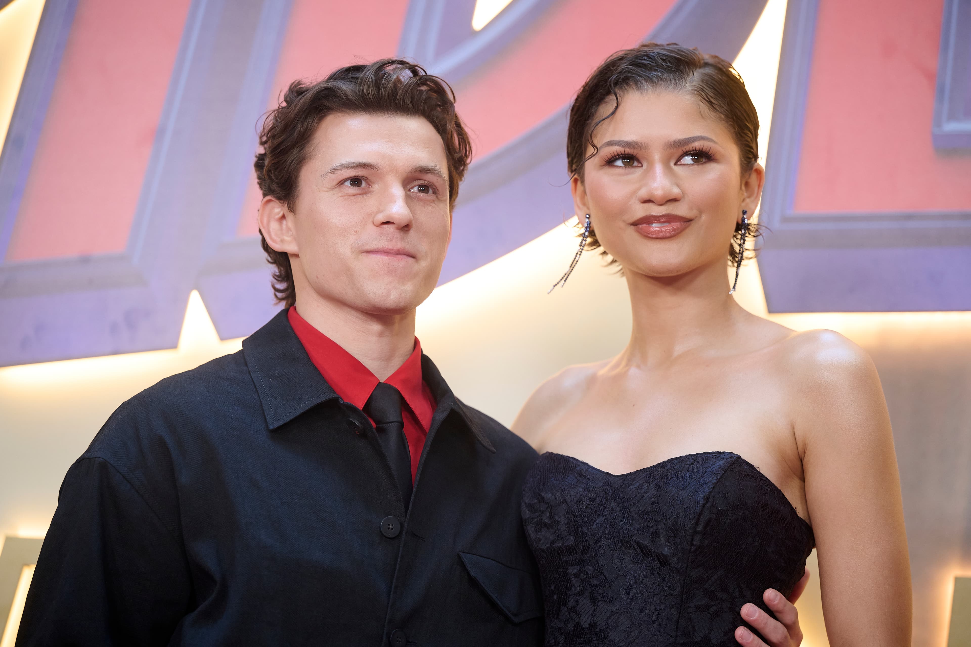 Tom Holland and Zendaya