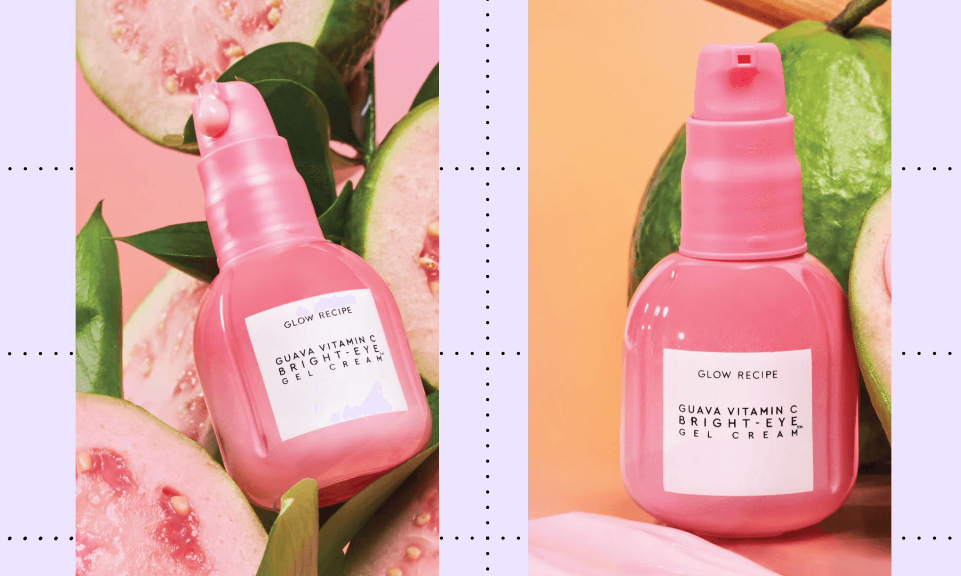 Glow Recipe Guava Vitamin C Bright-Eye Gel Cream