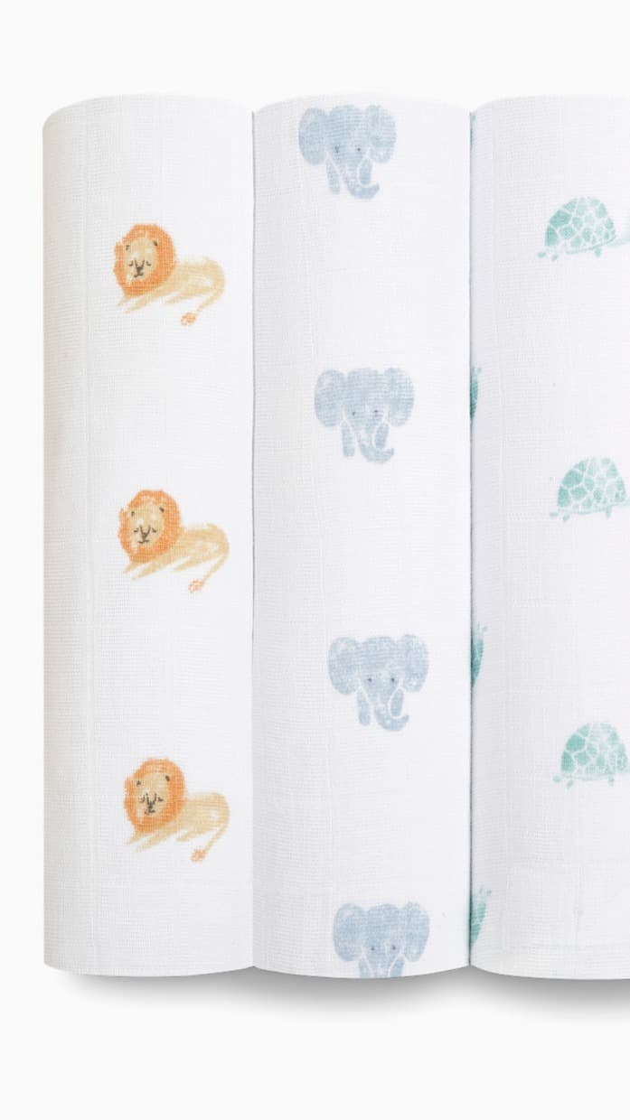 Aden + Anais Cotton Muslin Swaddles