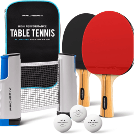 portable ping pong set