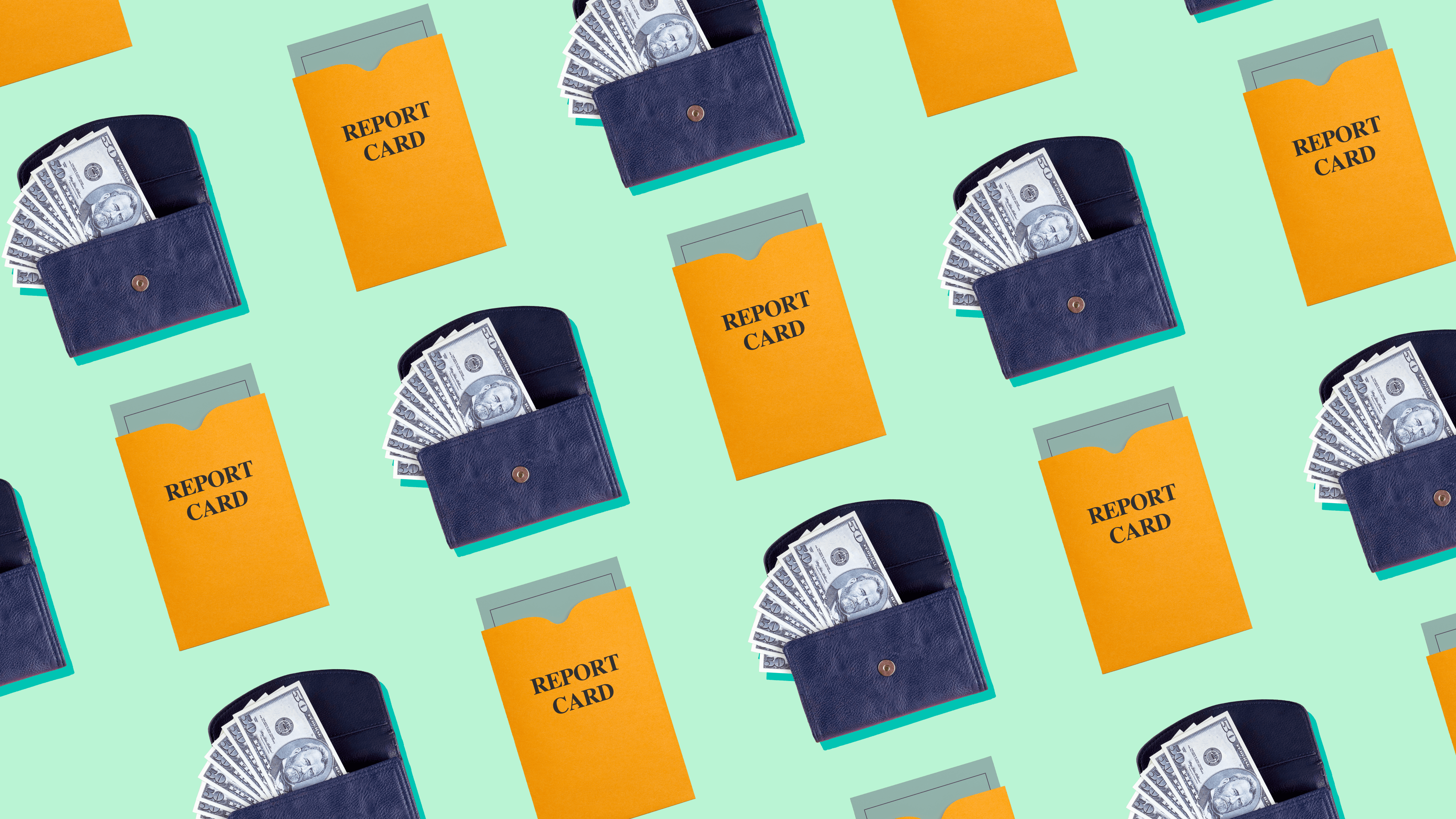 Earnings season report card