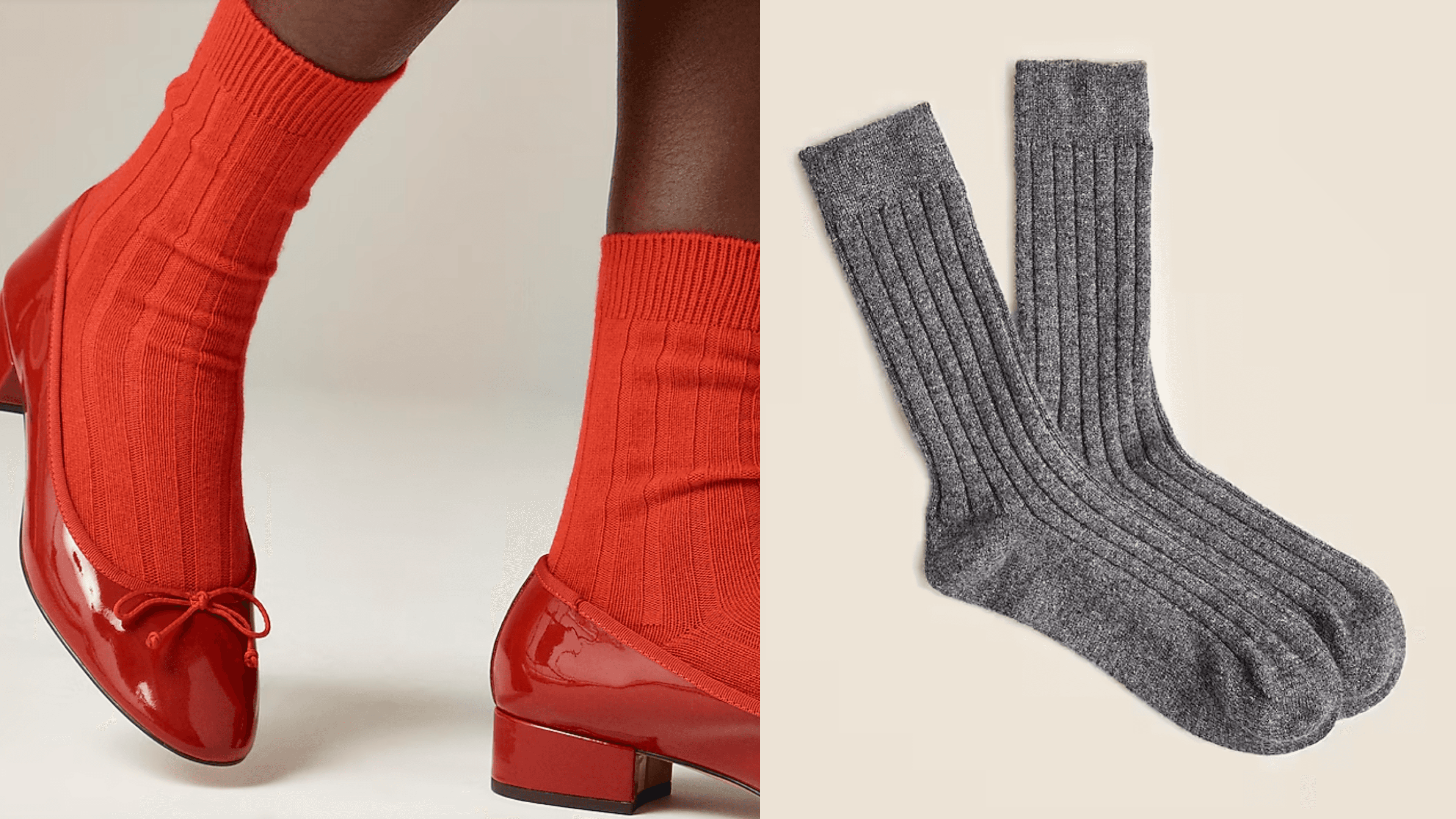 cashmere socks