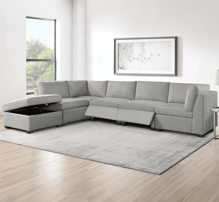 Rockford Six-Piece Modular Sectional