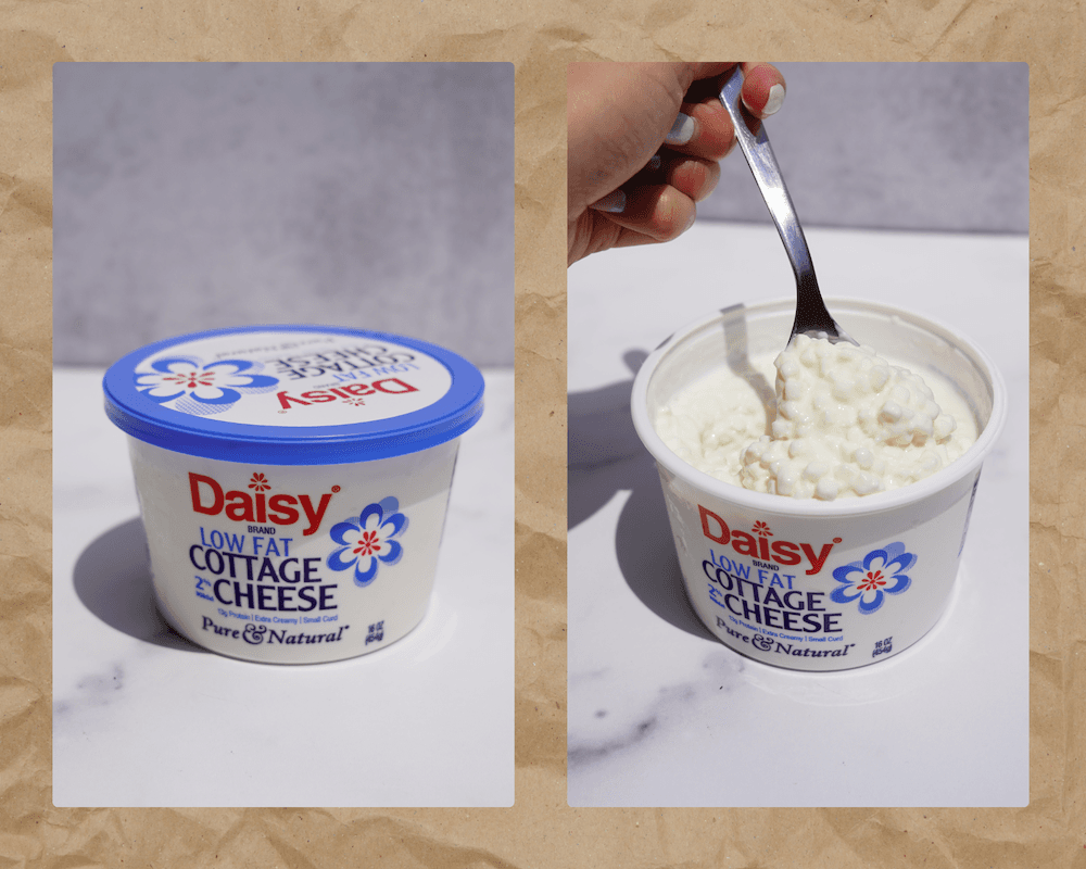 cottage cheese daisy