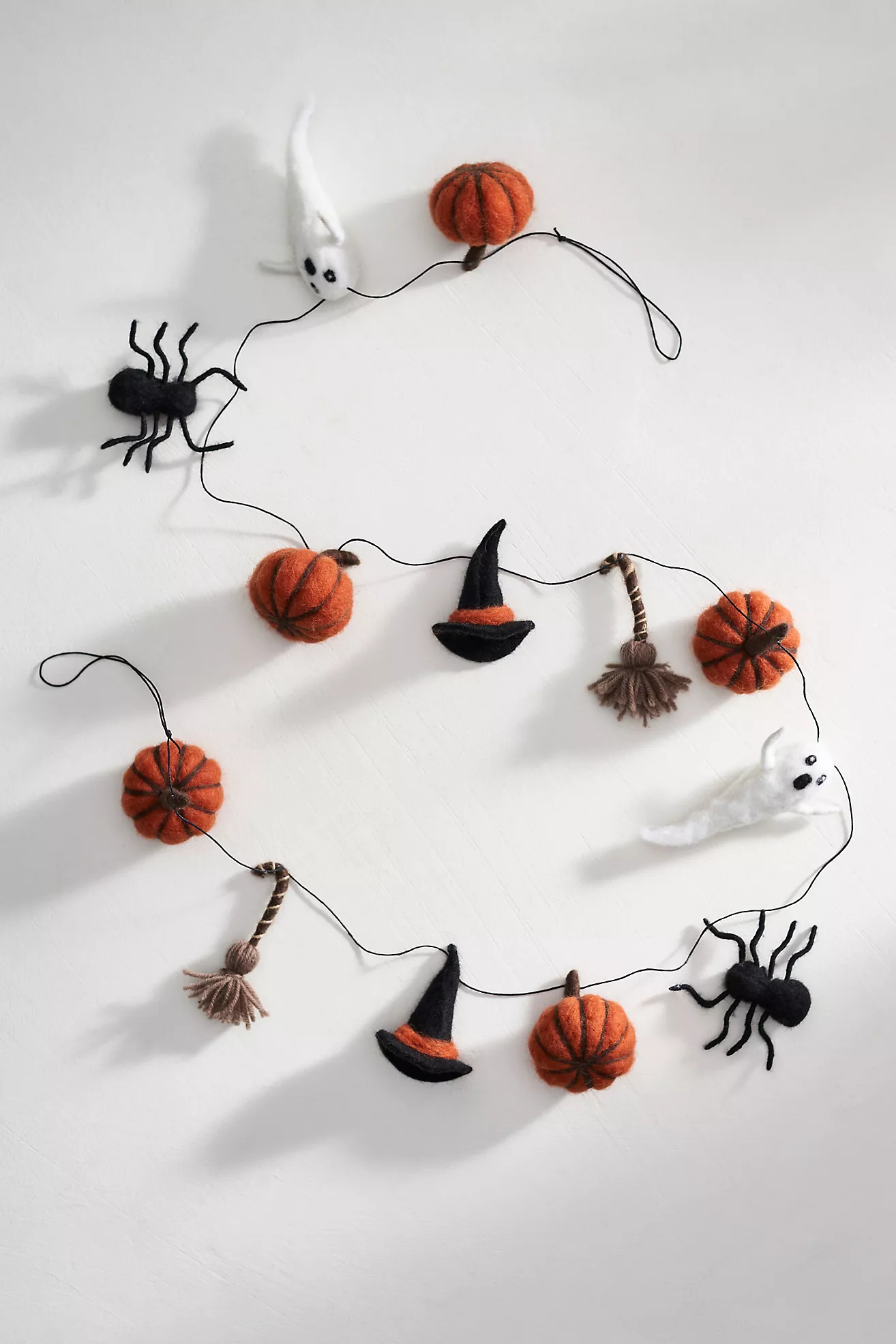 terrain felt garland