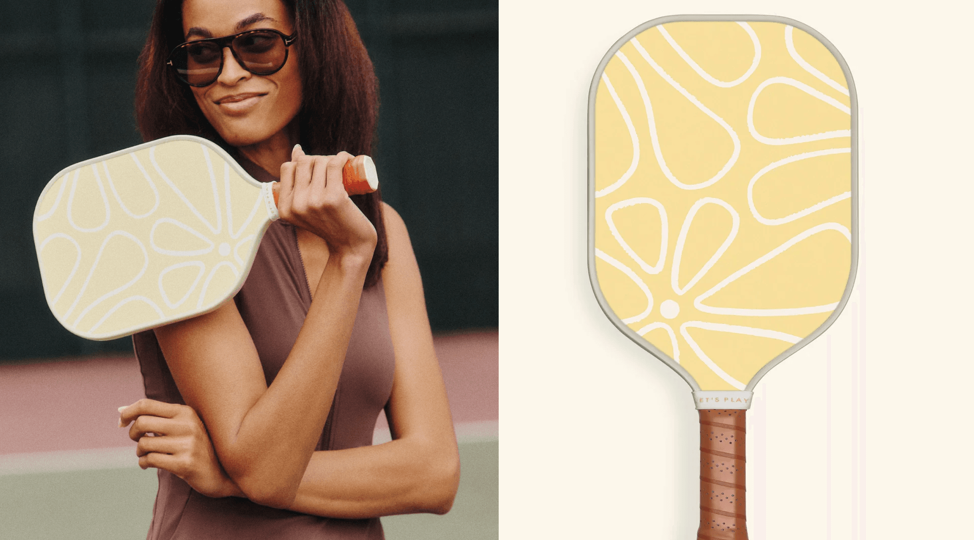 pickleball paddle
