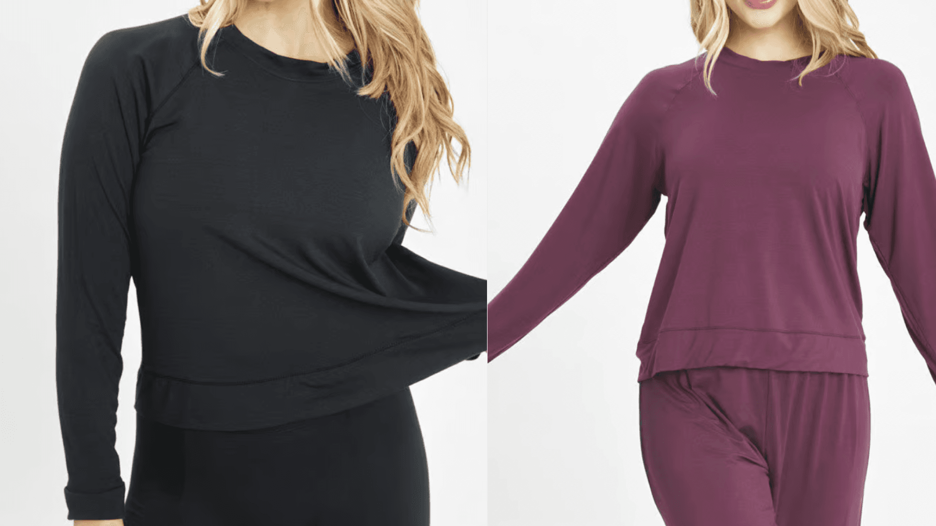 All Day Long-Sleeve Crew Neck