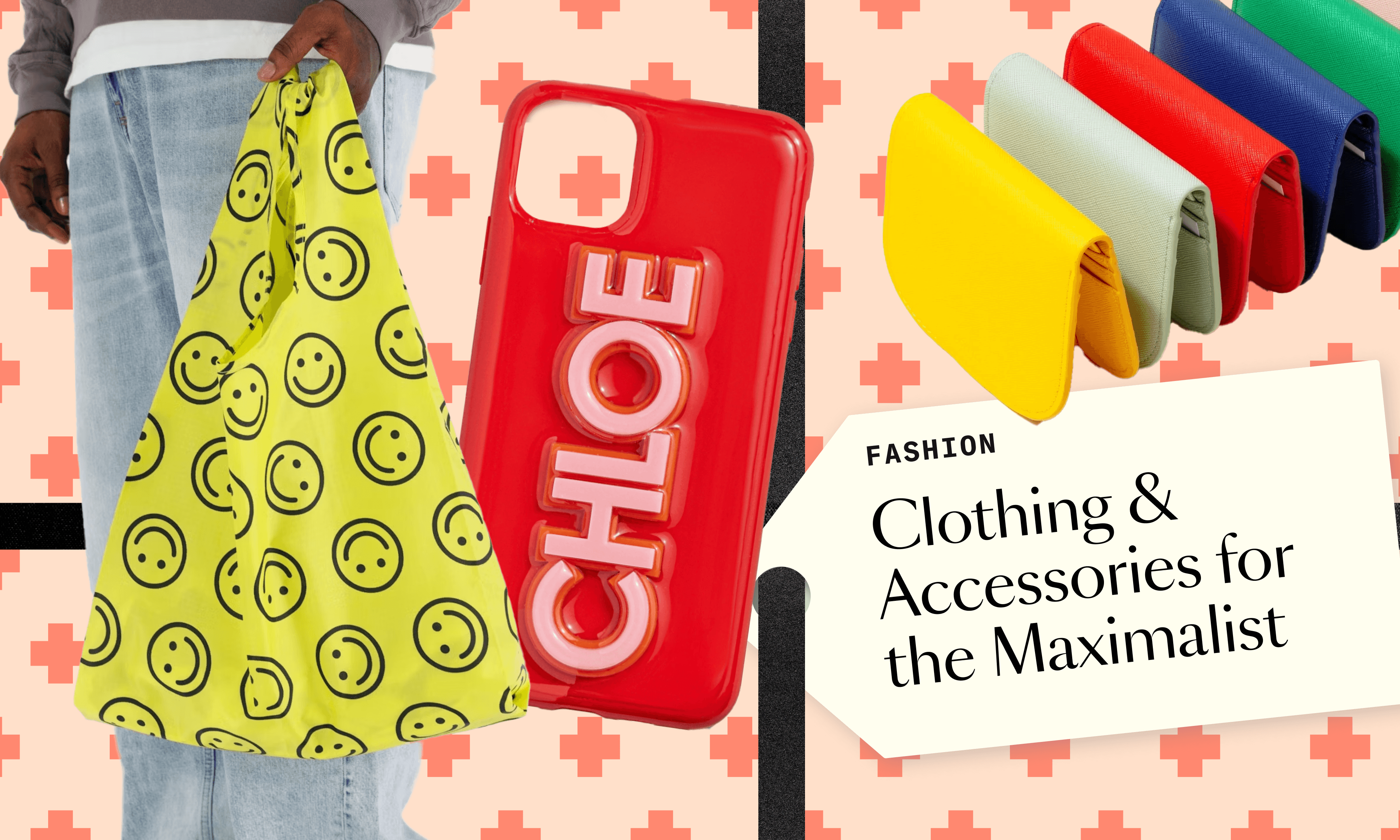 bold clothing and accessories for your maximalist friend