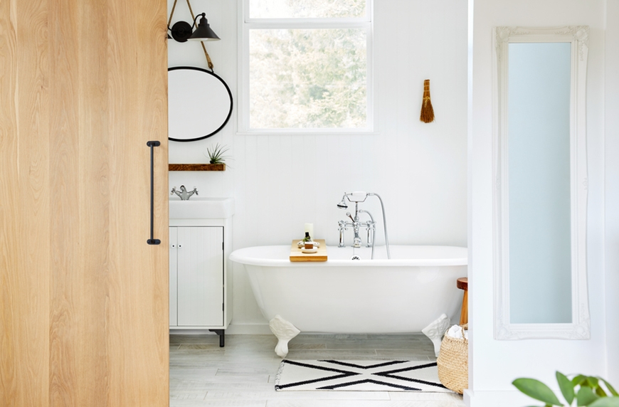 Featured image for 'I'm a Microbiologist, and Your Bath Mat Is Gross—Here's What To Replace It With'