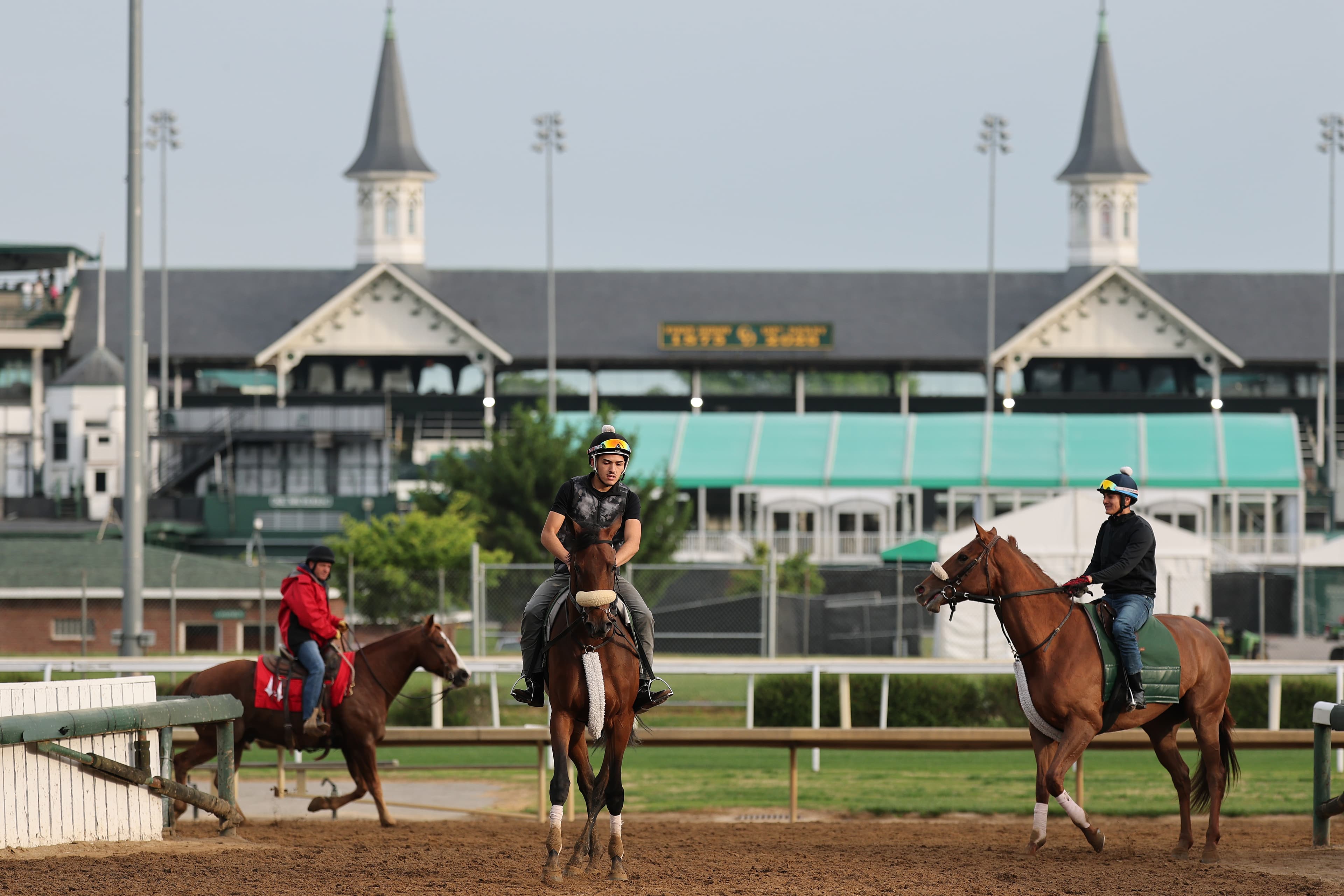 Kentucky Derby horses