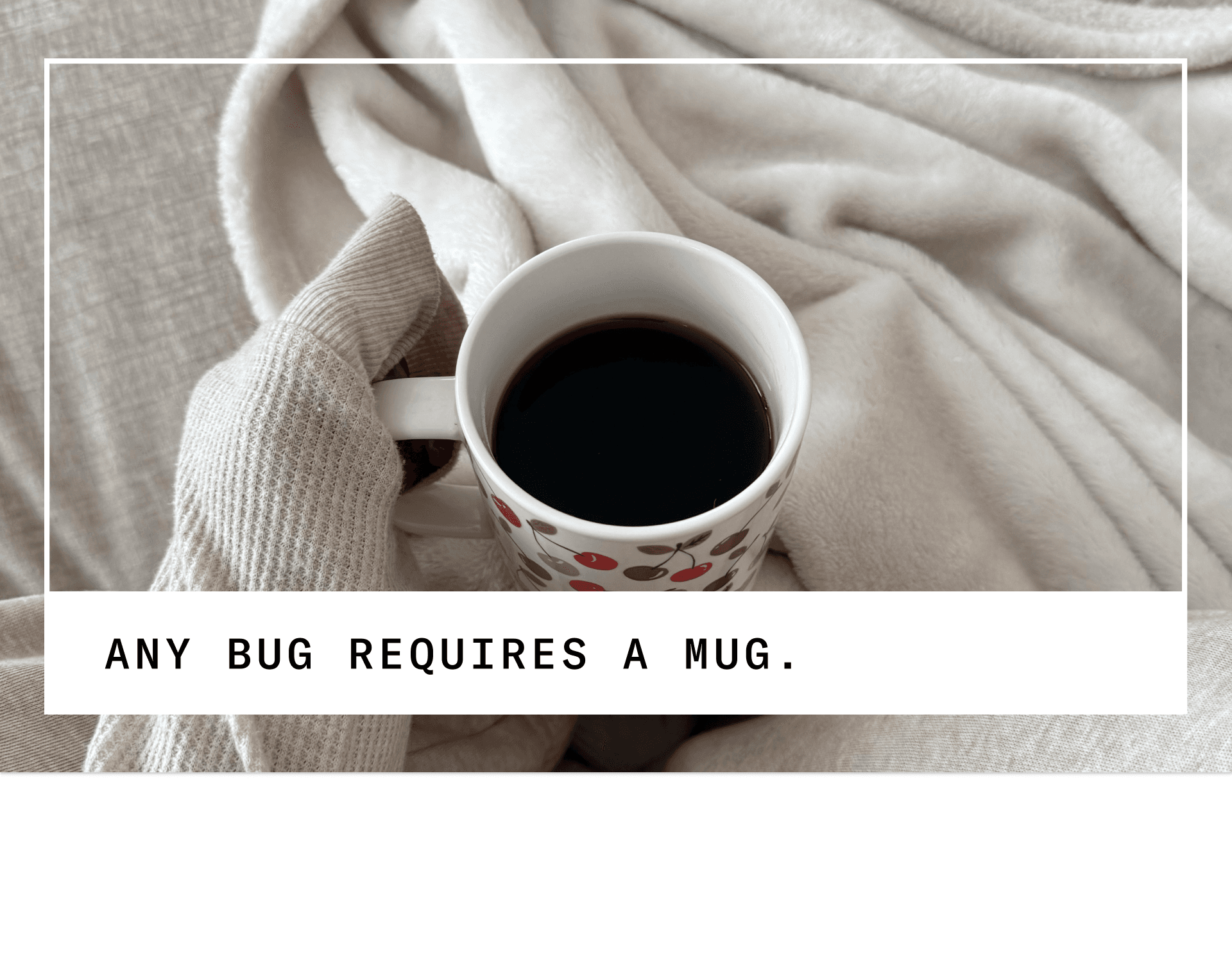 mug