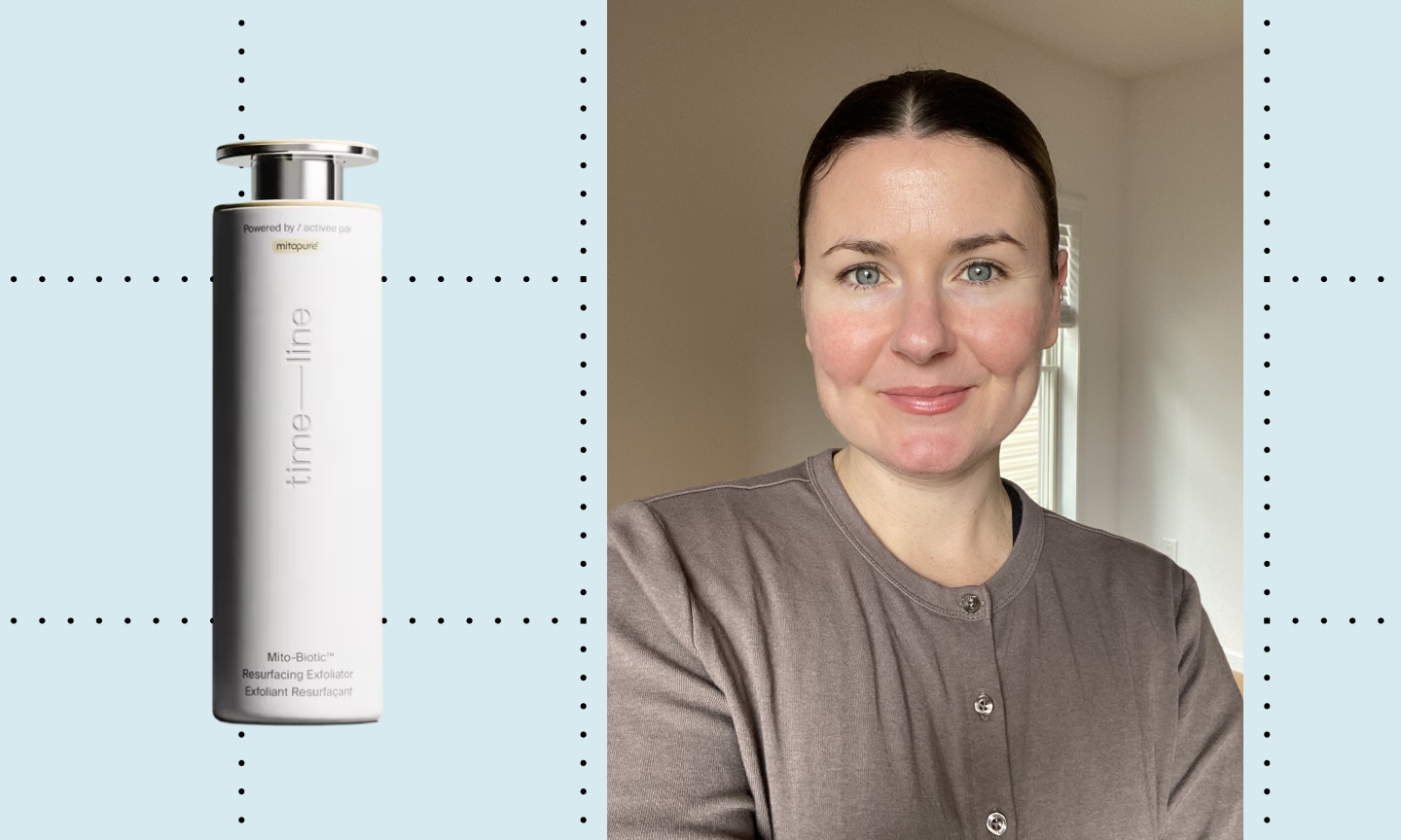 product image and selfie