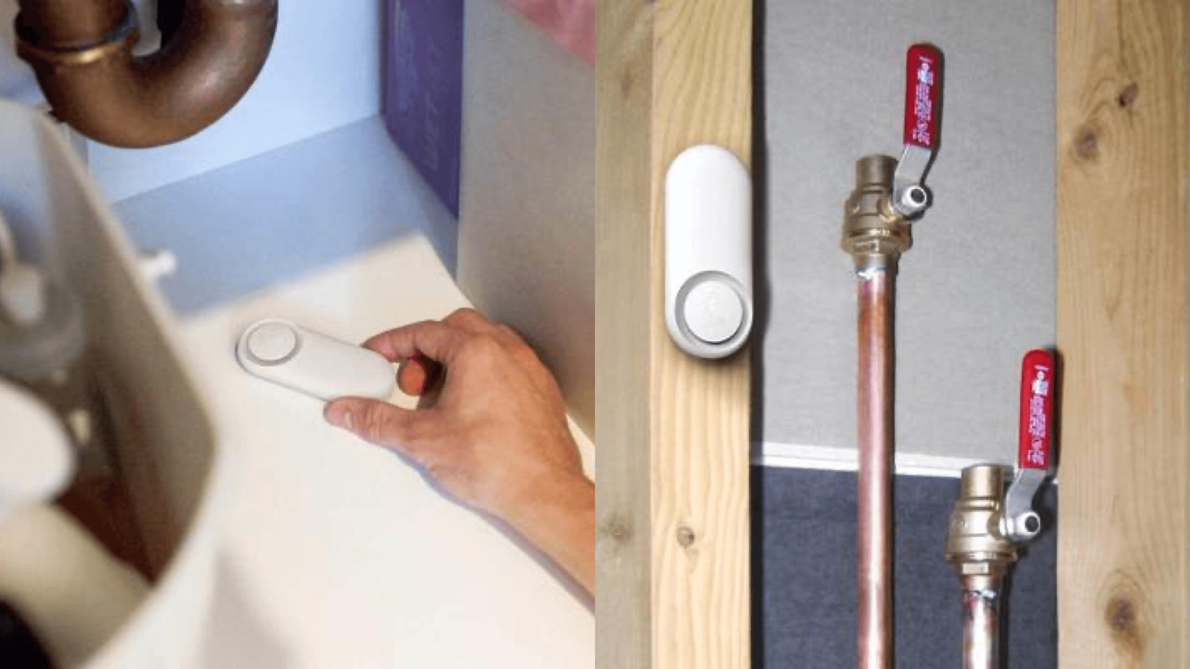 water and climate sensor that can detect water and temperature change