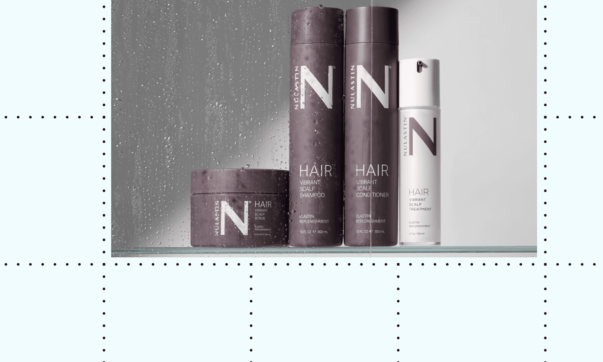 vibrant scalp system products