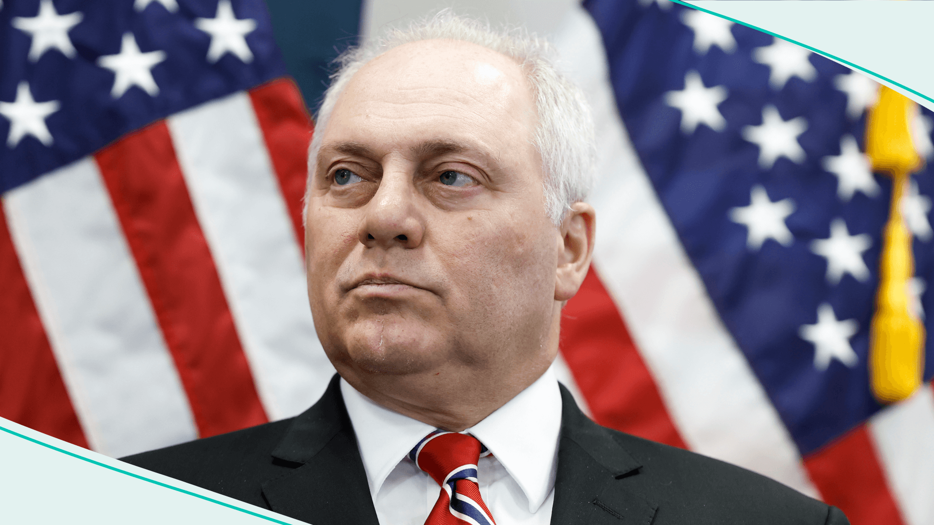 House Majority Leader Rep. Steve Scalise (R-LA) l