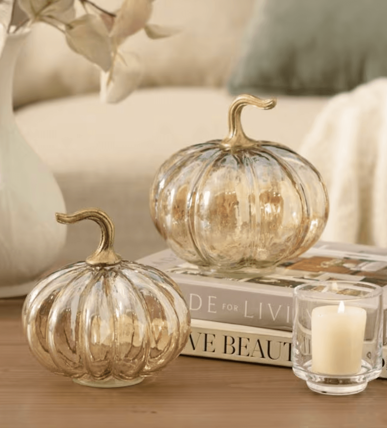 grandin road pumpkins