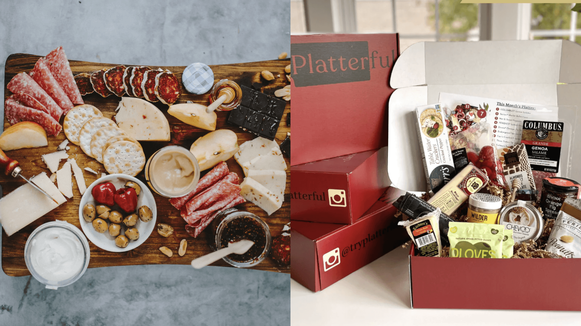 Charcuterie board ideas