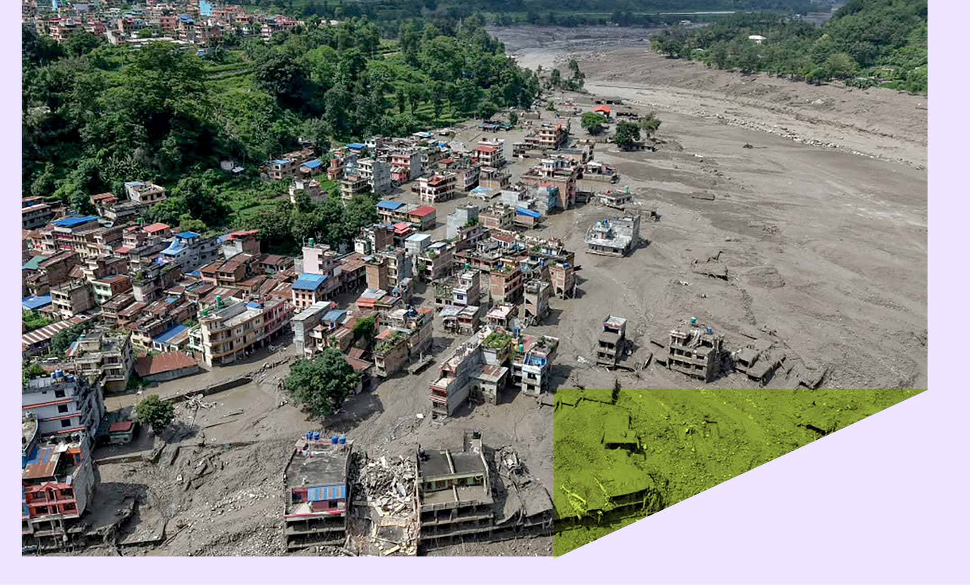 Nepal flooding