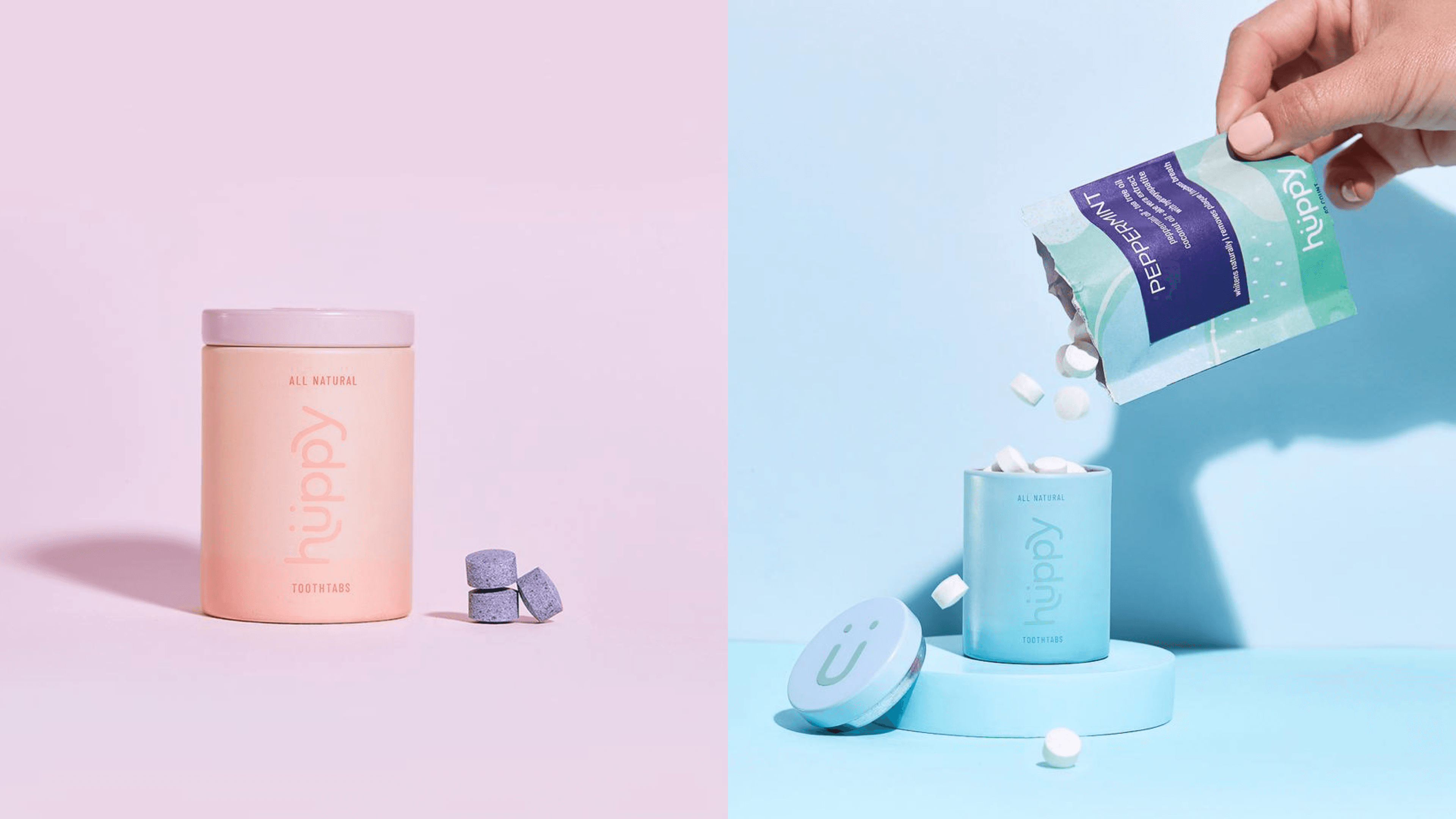 toothpaste tablets that don't include any plastic packaging