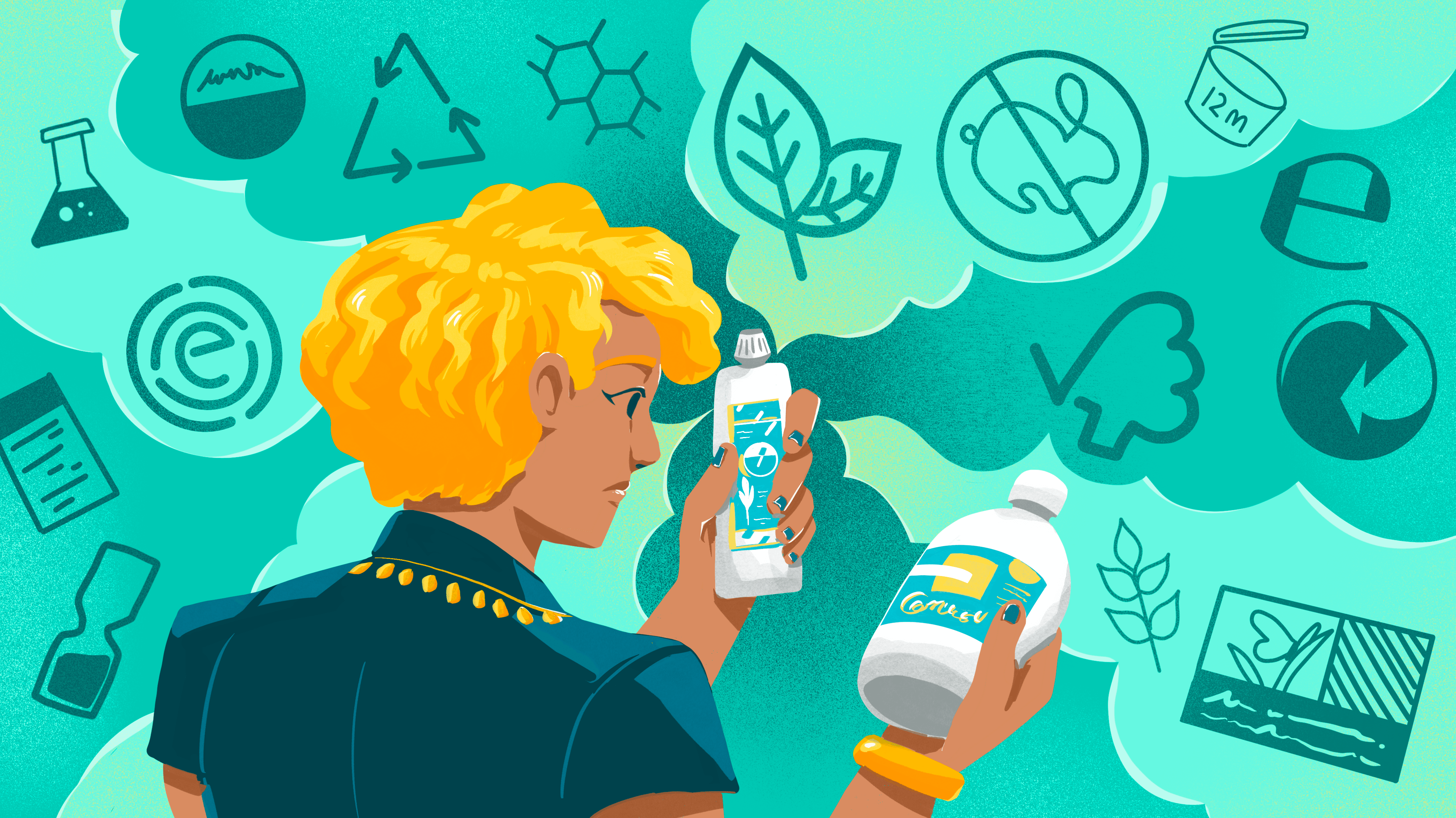 theSkimm on if 'Clean Beauty' is Good for the Environment