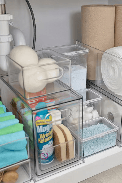 tall drawer storage box