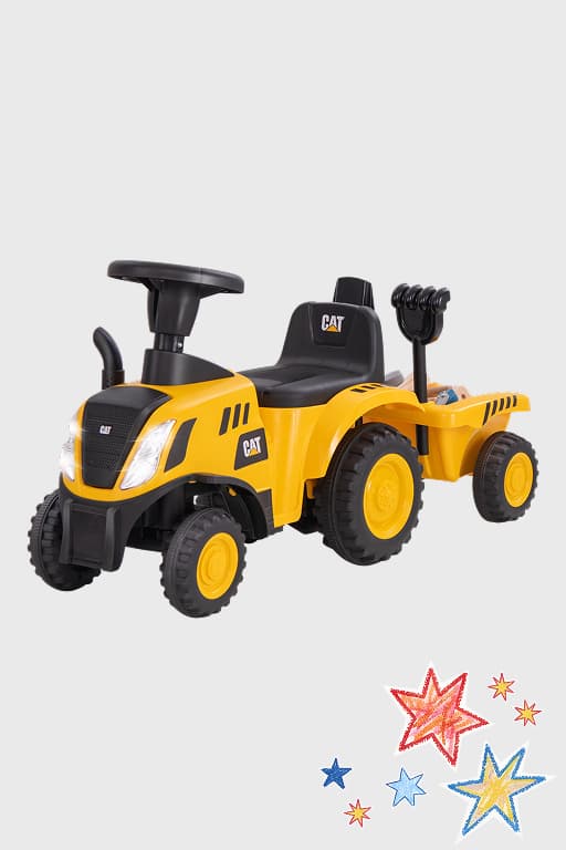 Licensed Caterpillar Ride on Tractor