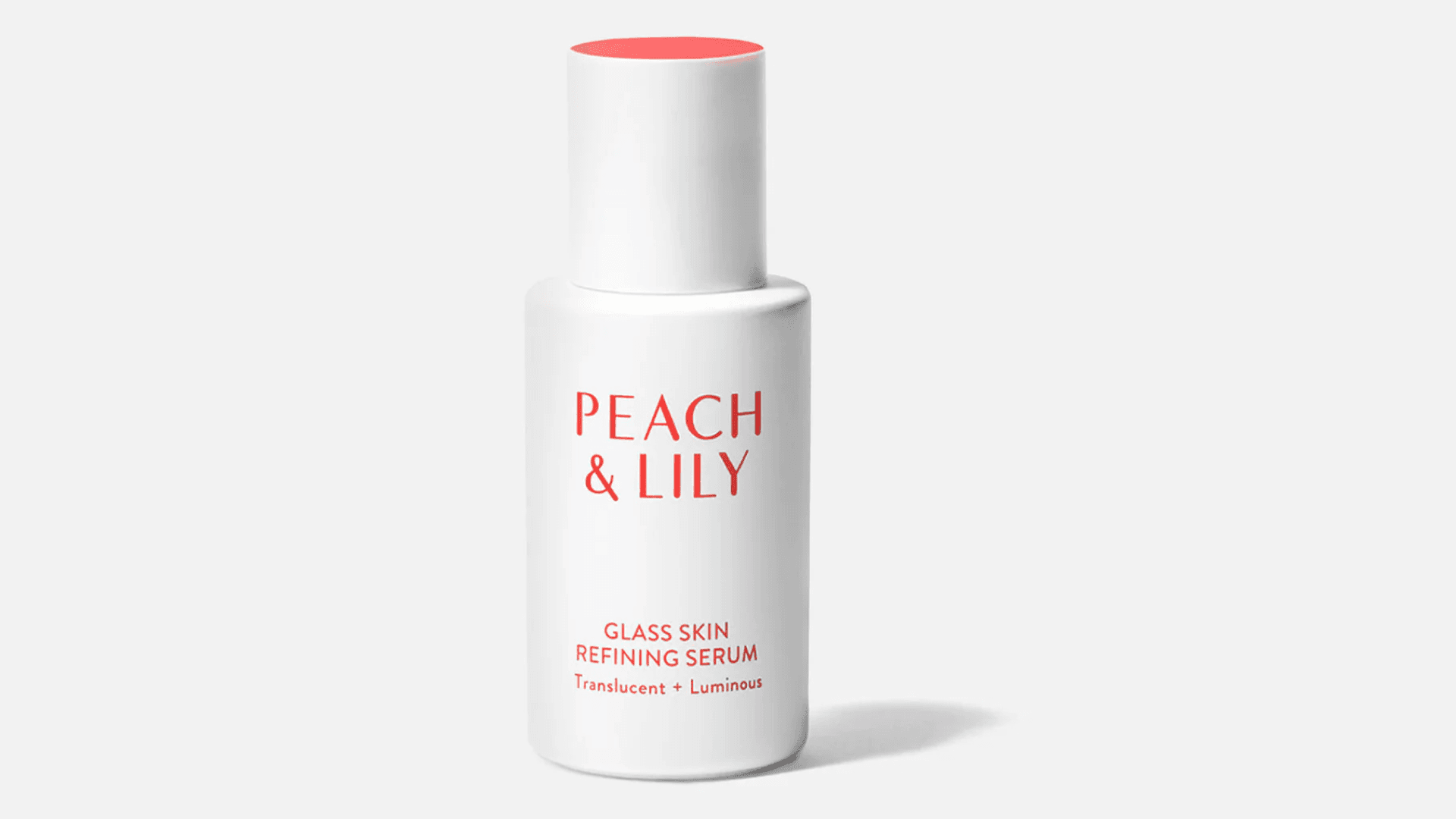 Bottle of hydrating serum